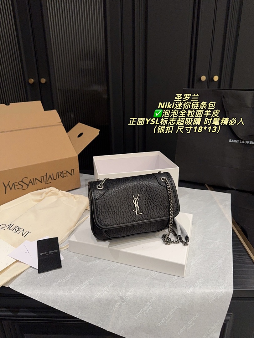 Saint Laurent Kate Bag view