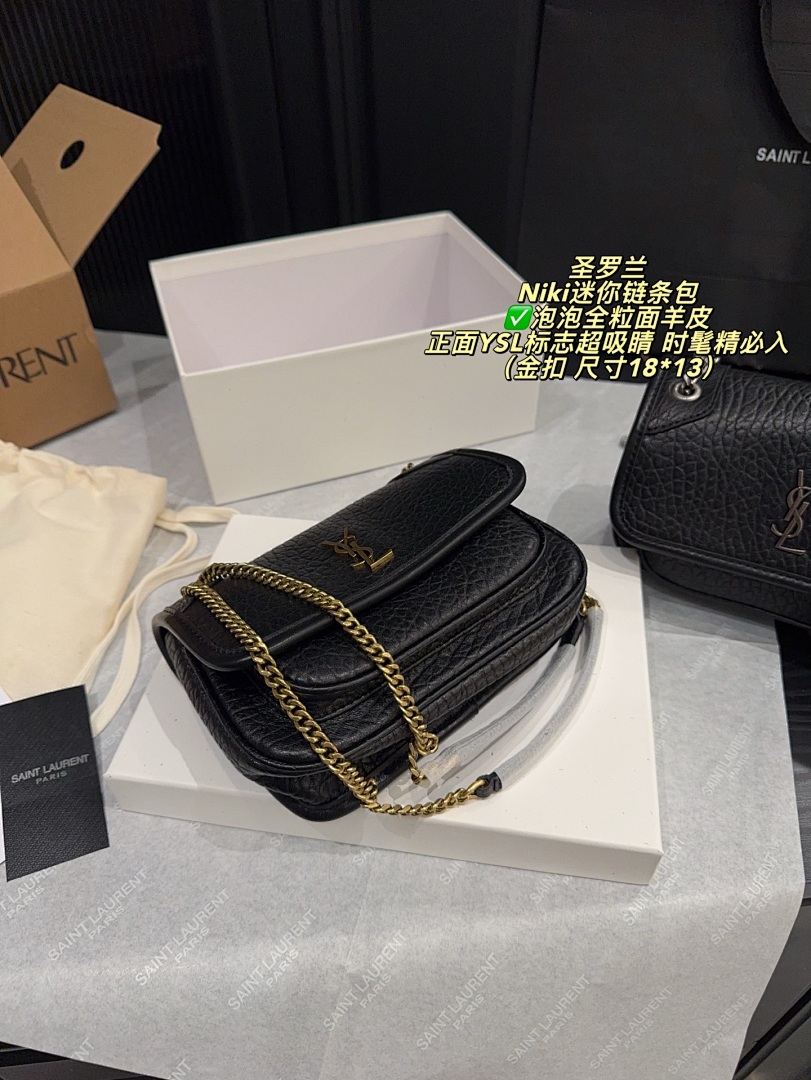 Saint Laurent Kate Bag view