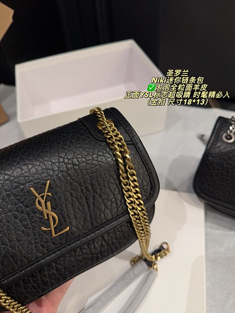 Saint Laurent Kate Bag view