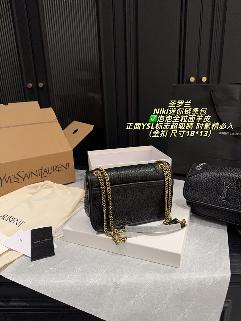 Saint Laurent Kate Bag view