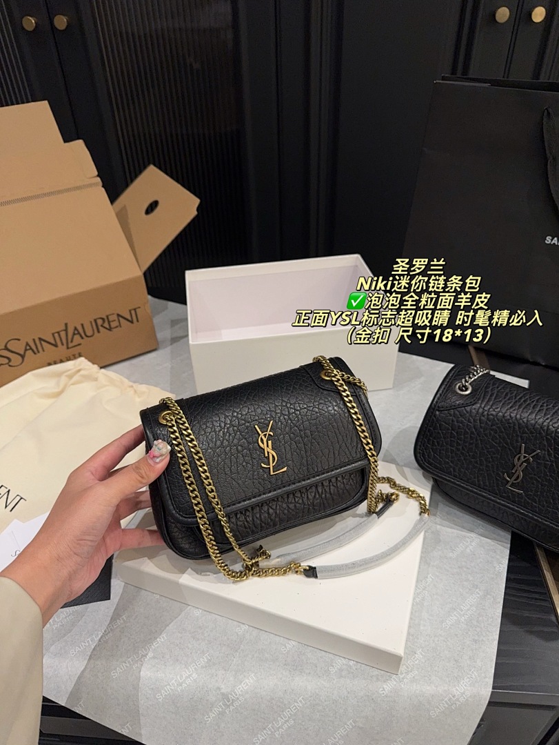 Saint Laurent Kate Bag view