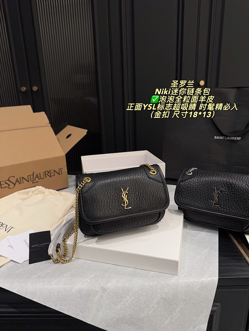 Saint Laurent Kate Bag view