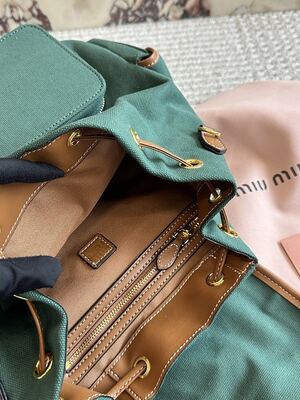 Miu Miu Cosmetics Pouch view 3