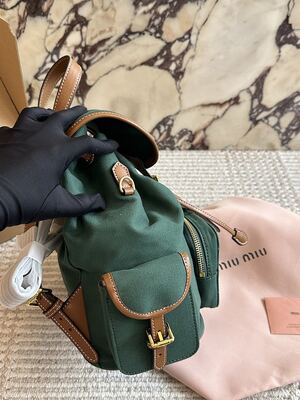 Miu Miu Cosmetics Pouch view 5