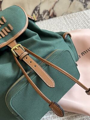 Miu Miu Cosmetics Pouch view 7