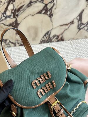 Miu Miu Cosmetics Pouch view 8