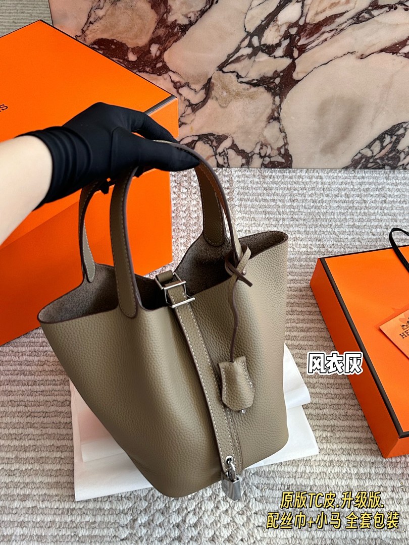 Hermes Picotin Lock Bag