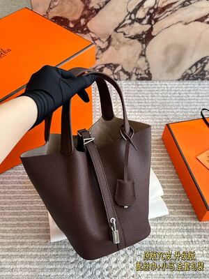 Hermes Picotin Lock Bag view 3