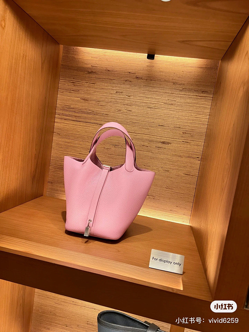 Hermes Picotin Lock Bag view