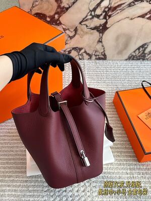 Hermes Picotin Lock Bag view 9