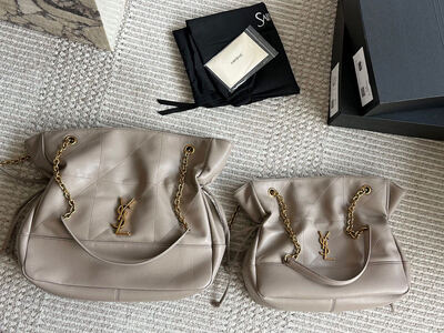 Saint Laurent Puffer Shoulder Bag view 12
