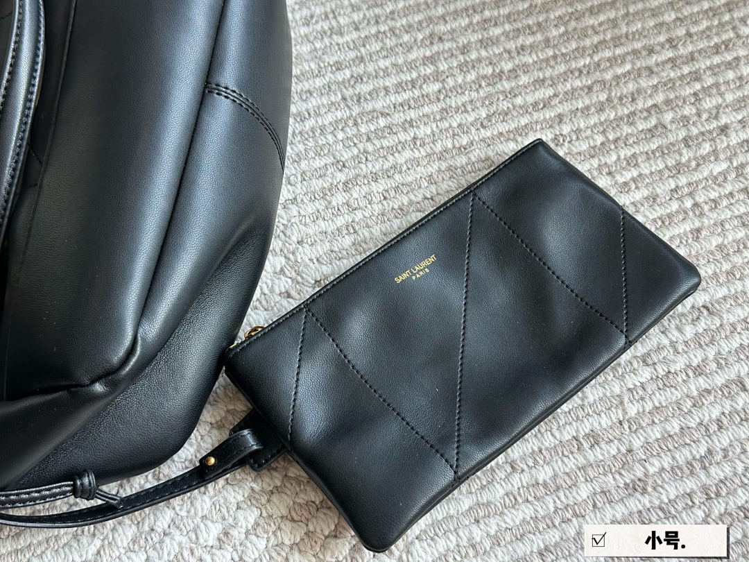 Saint Laurent Puffer Shoulder Bag view