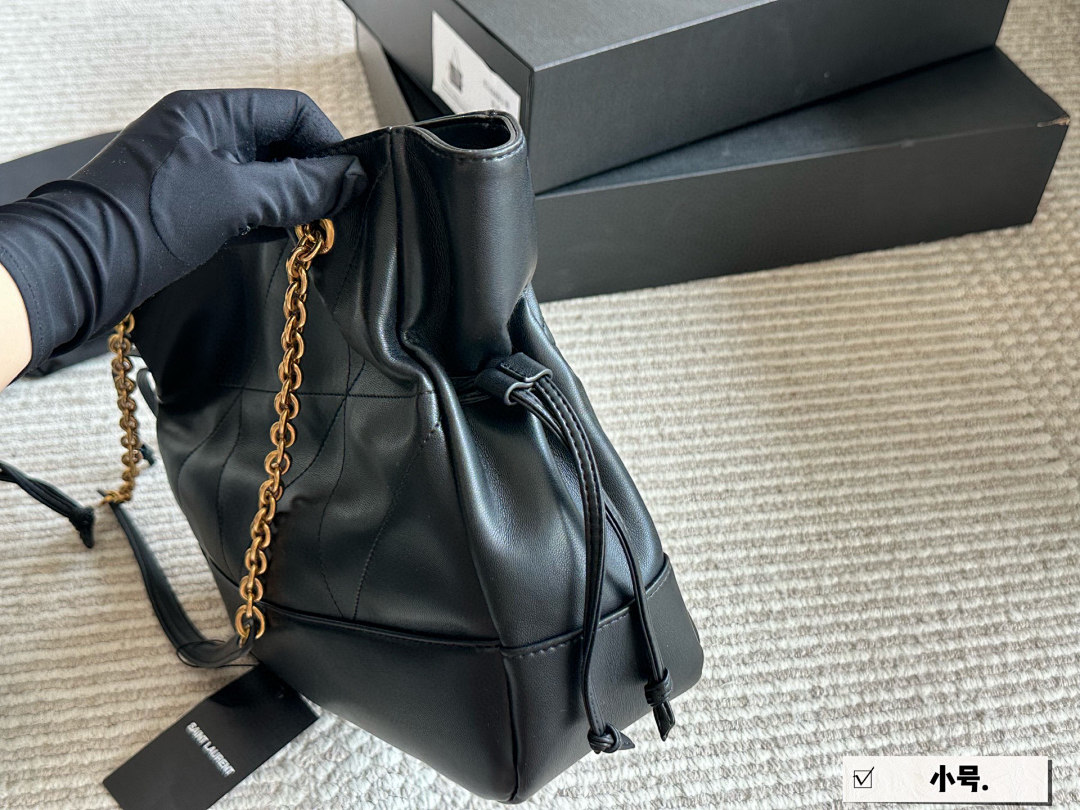 Saint Laurent Puffer Shoulder Bag view