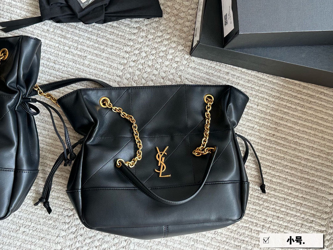 Saint Laurent Puffer Shoulder Bag view