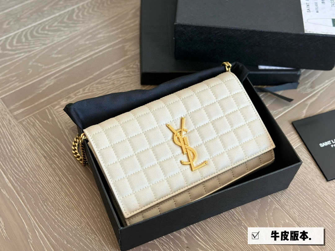 Saint Laurent Kaia Shoulder Bag view
