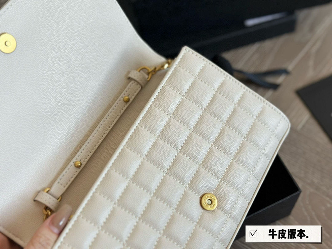 Saint Laurent Kaia Shoulder Bag view