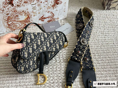 Dior Saddle Bag