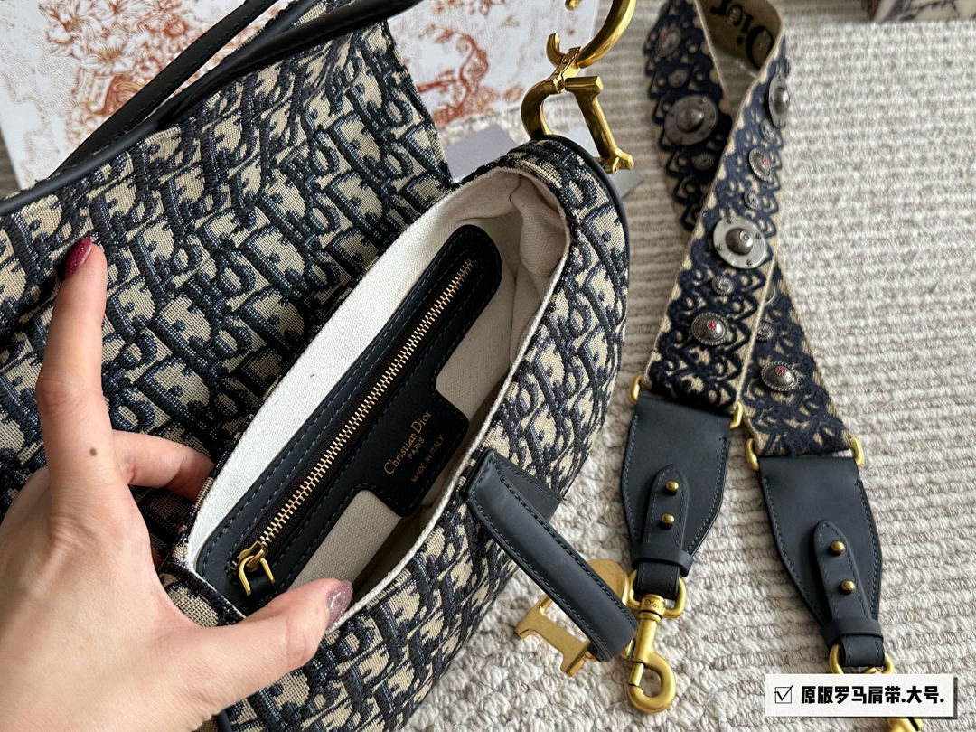 Dior Saddle Bag view