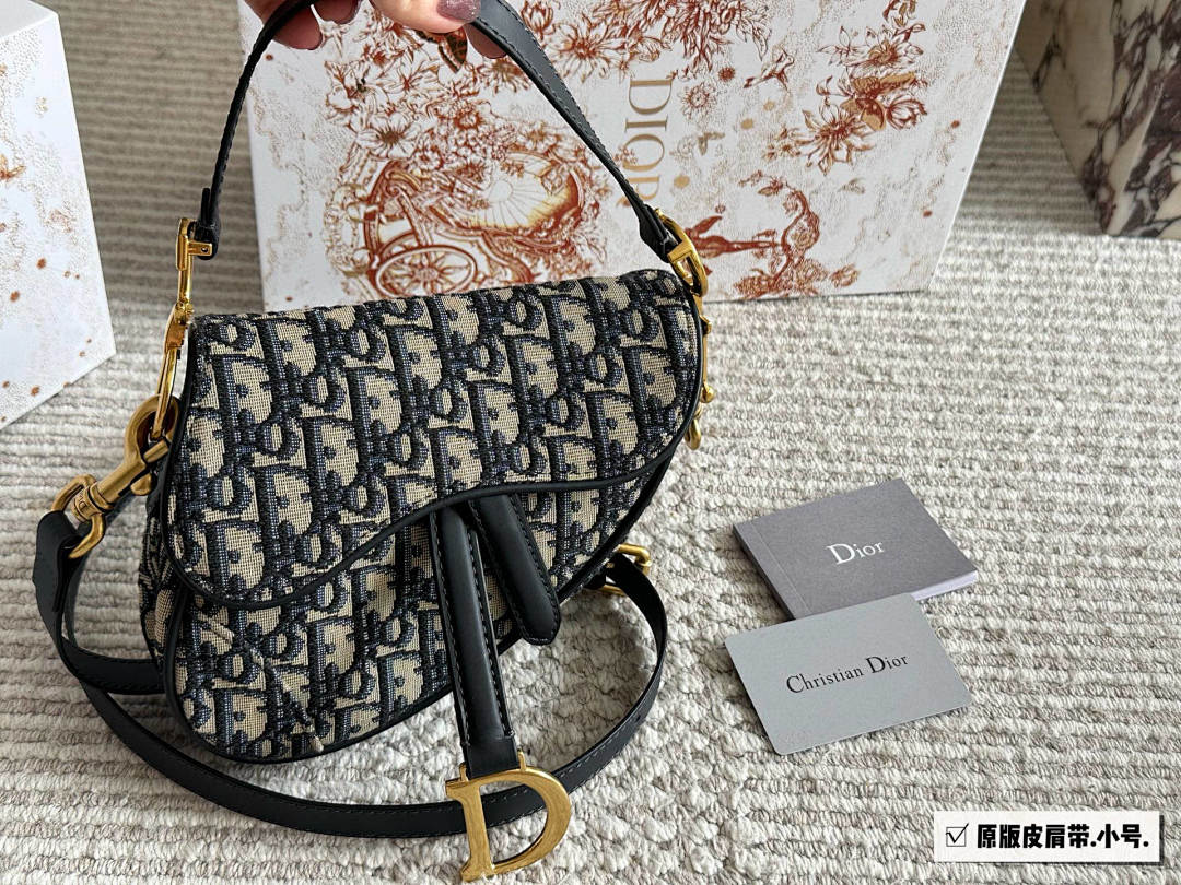 Dior Saddle Bag