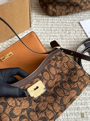 Coach Signature Shoulder Bag view 2