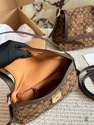 Coach Signature Shoulder Bag view 3