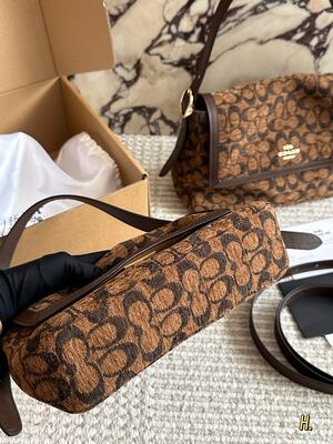 Coach Signature Shoulder Bag view 5