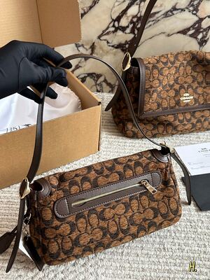 Coach Signature Shoulder Bag view 6