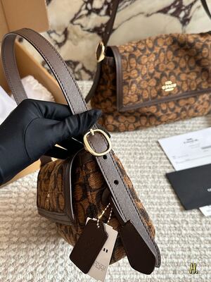Coach Signature Shoulder Bag view 7