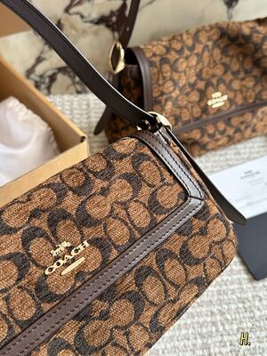 Coach Signature Shoulder Bag view 8