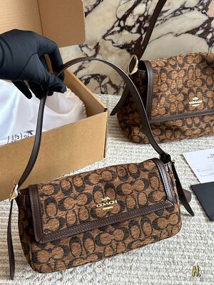 Coach Signature Shoulder Bag view 9