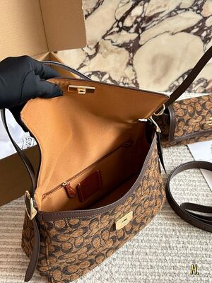 Coach Signature Satchel view 2
