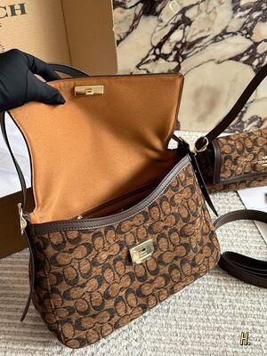 Coach Signature Satchel view 1