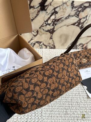 Coach Signature Satchel view 3