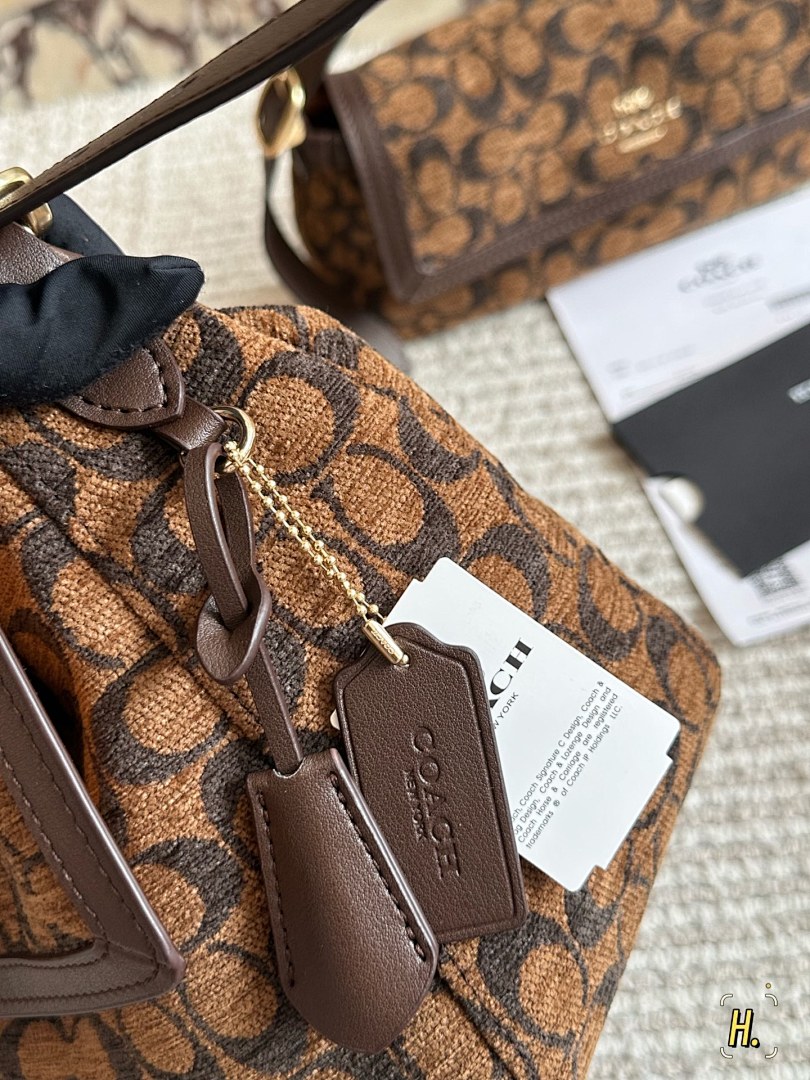 Coach Signature Satchel view