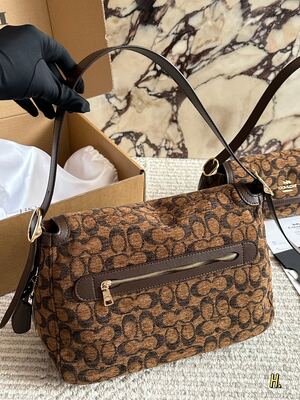Coach Signature Satchel view 5