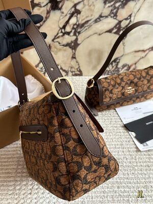 Coach Signature Satchel view 6