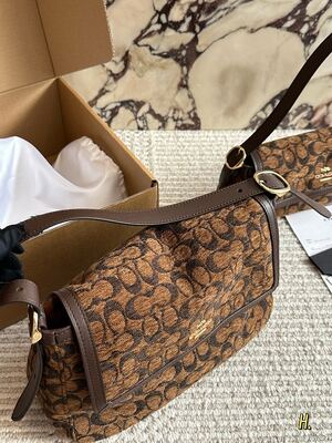 Coach Signature Satchel view 7