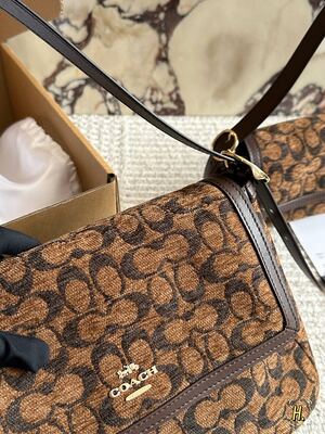 Coach Signature Satchel view 8