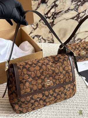 Coach Signature Satchel view 9