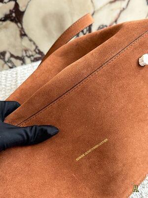 Coach Leather Tote view 2