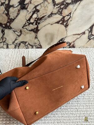 Coach Leather Tote view 3