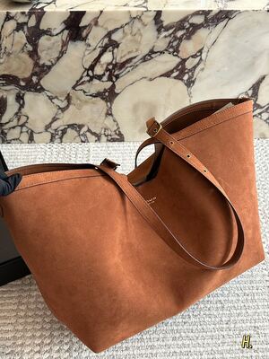 Coach Leather Tote view 1