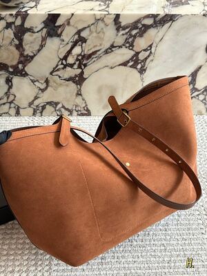 Coach Leather Tote view 5