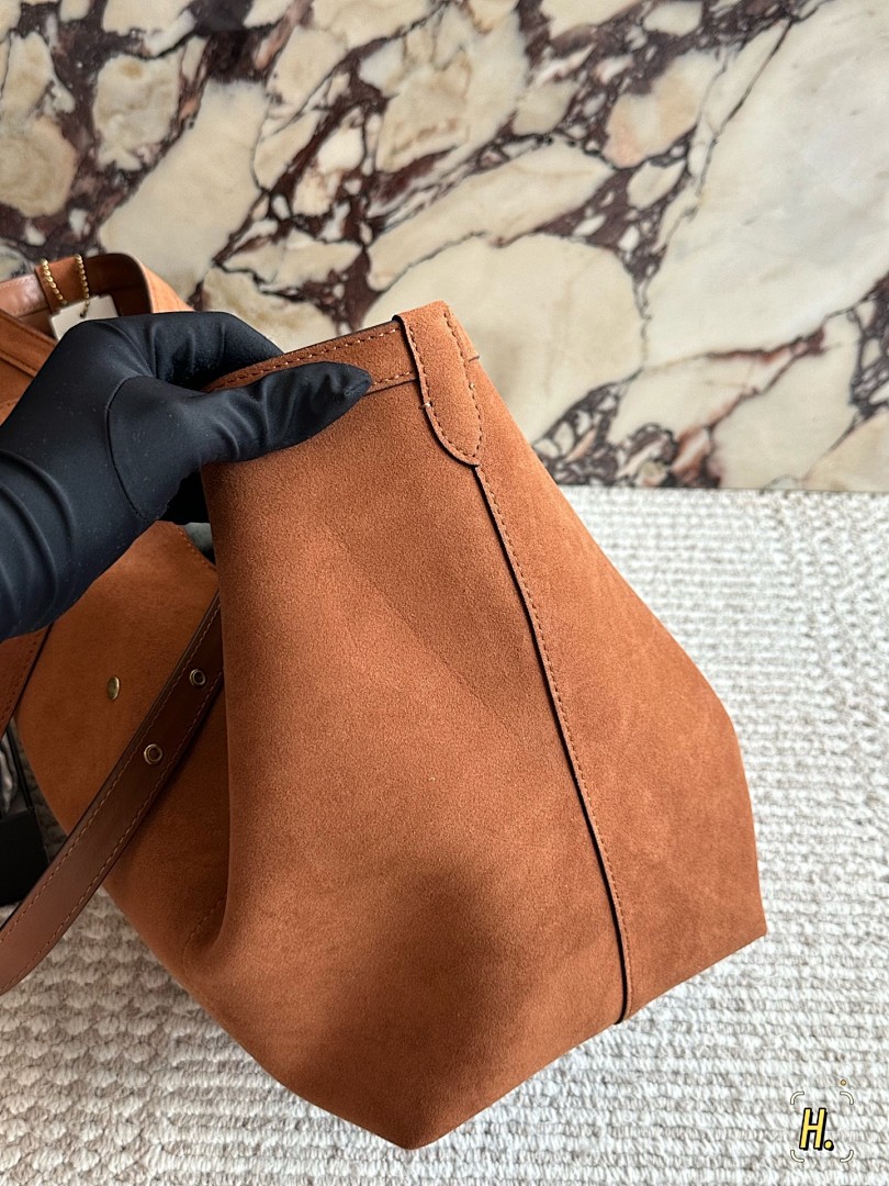 Coach Leather Tote view