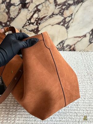 Coach Leather Tote view 6