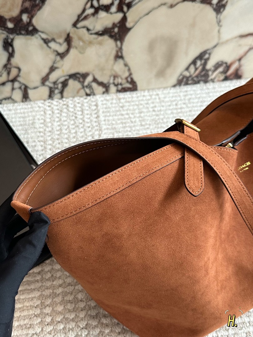 Coach Leather Tote view