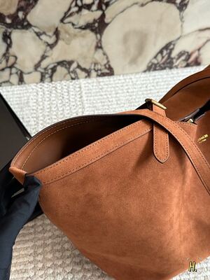 Coach Leather Tote view 7