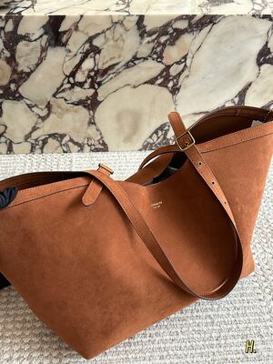 Coach Leather Tote view 9