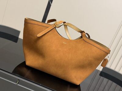 Coach Leather Hobo Bag view 1