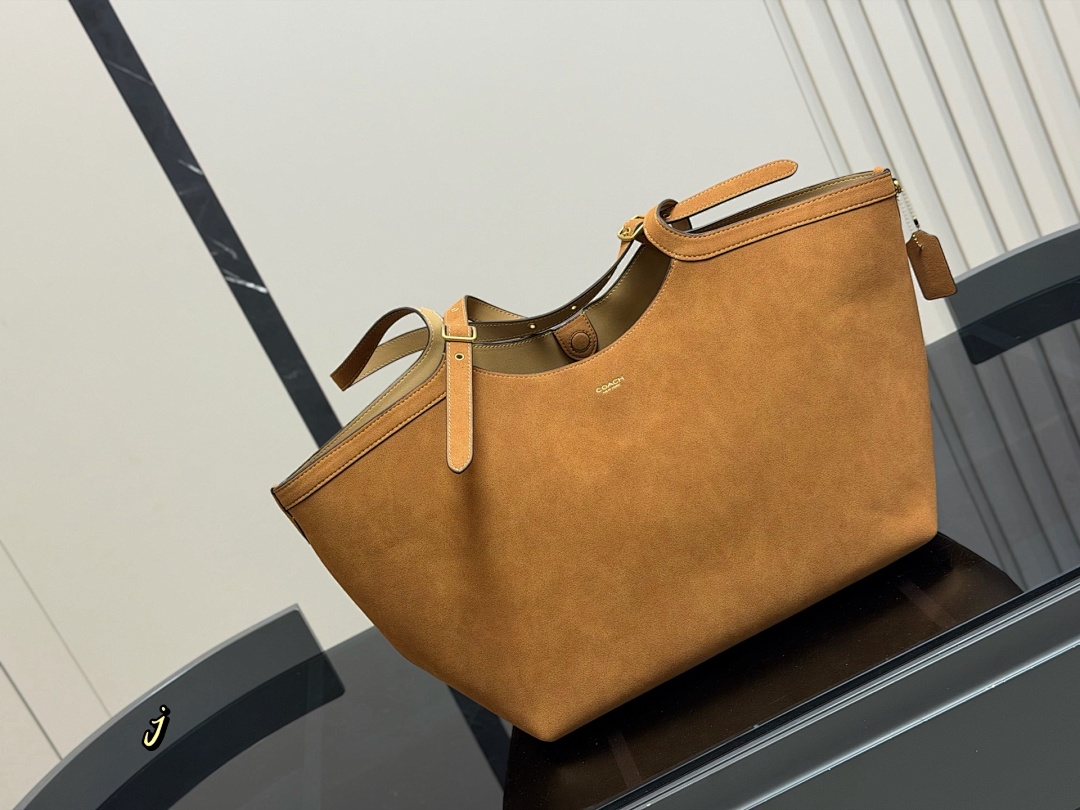 Coach Leather Hobo Bag view
